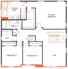 floorplan drawing for illustrative purposes only