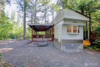 Large corner lot