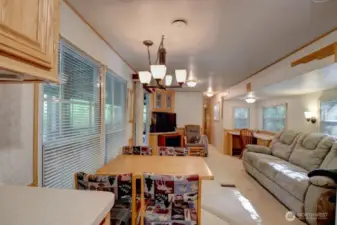 Great living space area