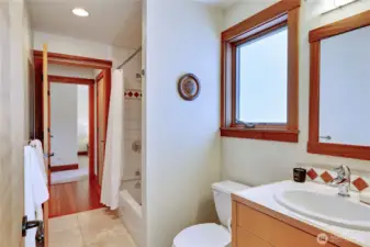 Jack and Jill 3rd bathroom
