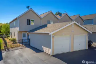 Detached 1-car garage for added convenience!
