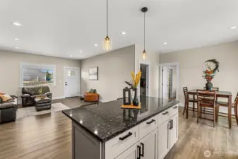 Open Kitchen to stay apart of the entertainment