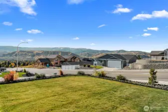 Views of Mission Ridge from your front door
