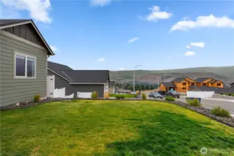 Front Yard View South