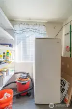Attached Back room