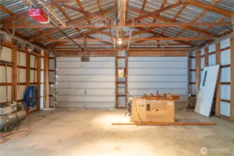 Inside of Garage