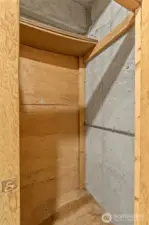 Additional storage
