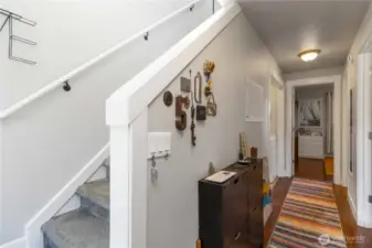 Main Entrance-Lower Level