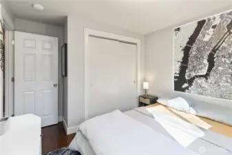Bedroom #1-Lower Level