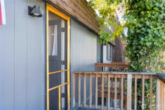 Custom Built Screendoor