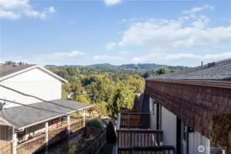 View off Deck