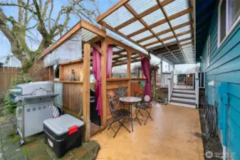 Covered deck/patio