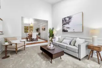 living room