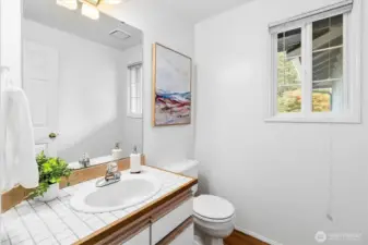 powder room on the main