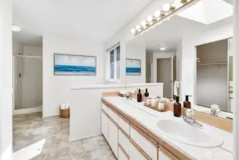 primary bath