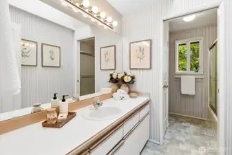secondary bath