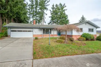 Well maintained one level home