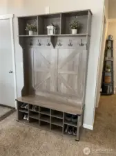 Entry Way Bench Stays with Home