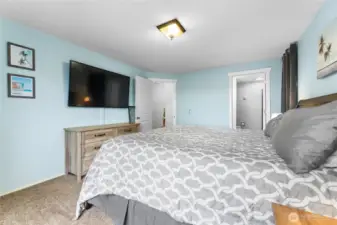 Main Level Primary Bedroom