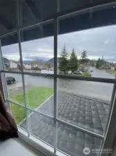 View from Upstairs Bedroom