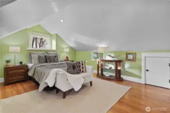 And storage access to the right as well