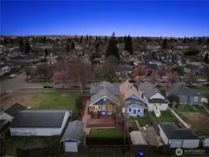 Everett's historic district