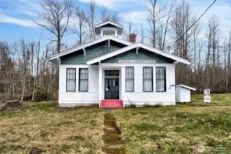 Welcome to the Hoogdal Community Hall!