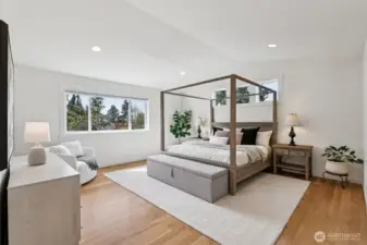 Primary bedroom
