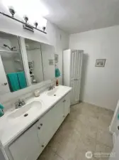 First Floor Full bath