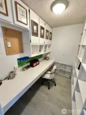 Office or craft room
