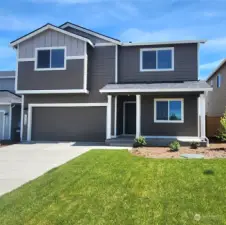 Welcome Home to Mountain View Meadows Bennett! Move in Ready Home on Lot #9. Fully fenced with front yard landscaping!