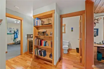 Office/guest space could be separate living quarters