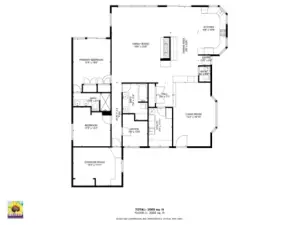 Main House Floorplan