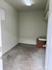 Exterior Storage Room