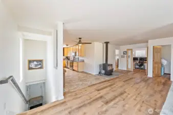 Main living space