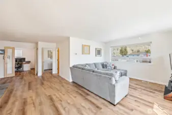 Main living space