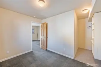 Bedroom in second living space
