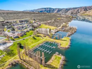 Sun Cove marina