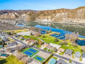 Sun Cove Sports courts