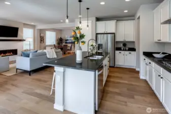 Open concept living