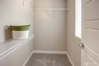 Walk in closet