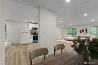 Large rooms