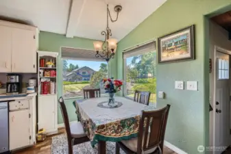 Eat in Kitchen
