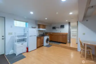 Possible apartment suite in basement