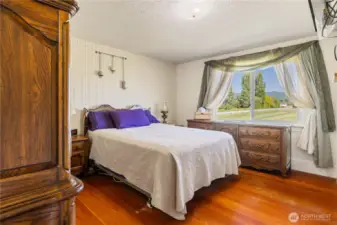 Original hardwood floors!