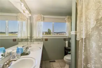 double sink!