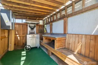 Outdoor kitchen can be revitalized!
