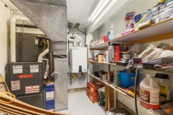 Large utility room
