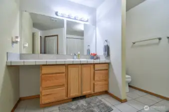 Main bath.