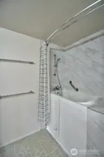 Primary bathroom